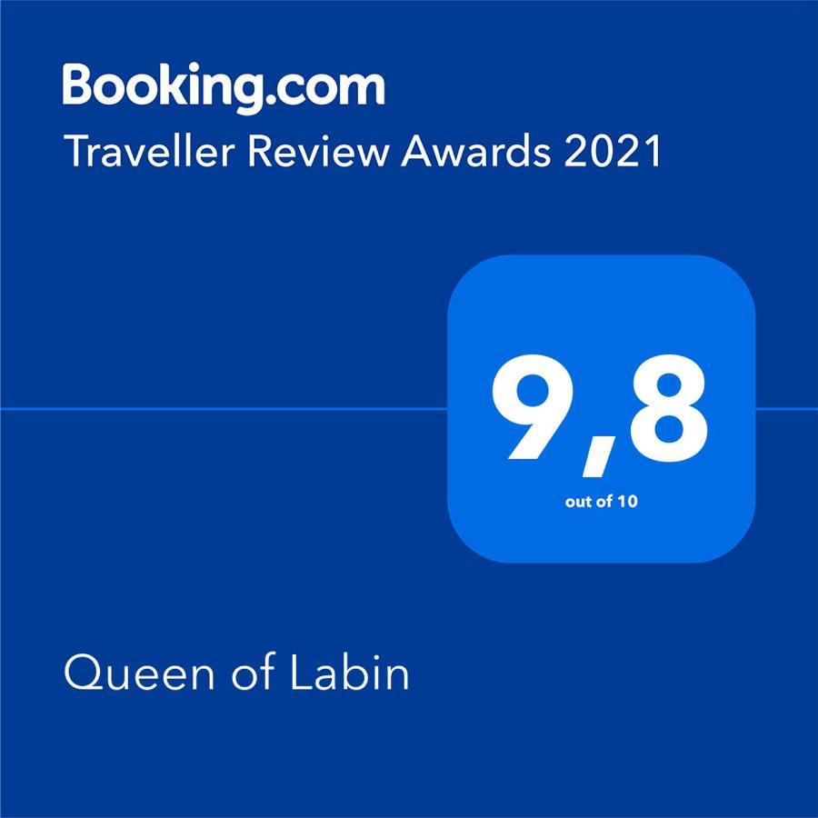 Queen Of Labin Лабин Екстериор снимка